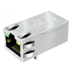 Moduł konwertera TTL UART na Ethernet LAN USR-K3