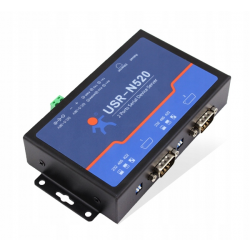 Konwerter RS232/485/422 na Ethernet USR-N520-H7