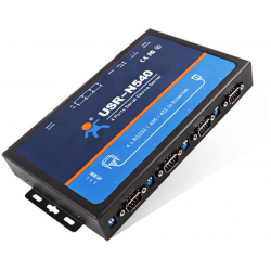 Konwerter RS232/485/422 na Ethernet USR-N540-H7