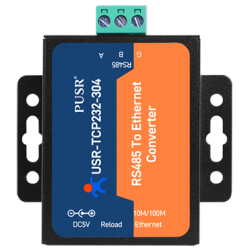 USR-TCP232-304 konwerter RS485 na Ethernet