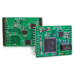Moduł konwertera 3x UART na Ethernet USR-TCP232-ED2
