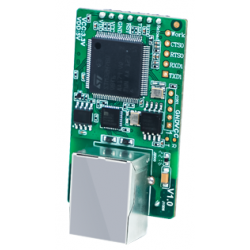 Moduł konwertera 3x UART na Ethernet USR-TCP232-ED2
