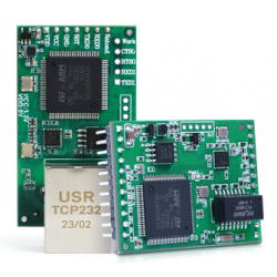 Moduł konwertera 3x UART na Ethernet USR-TCP232-ED2