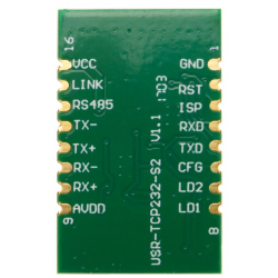 Konwerter UART na Ethernet USR-TCP232-S2