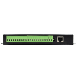 Moduł sterujący 8-portowy z przekaźnikami 8 wejść / wyjść cyfrowych / 8 wejść analogowych 0-5V 4-20mA z izolacją RS485 Ethernet