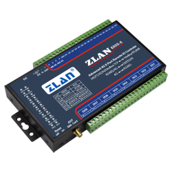 Moduł sterujący 8-portowy z przekaźnikami 8 wejść / wyjść cyfrowych / 8 wejść analogowych 0-5V 4-20mA RS485 Lora radiolinia