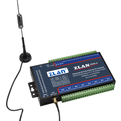 Moduł sterujący 8-portowy z przekaźnikami 8 wejść / wyjść cyfrowych / 8 wejść analogowych 0-5V 4-20mA RS485 Lora radiolinia