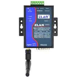 Konwerter RS232 RS485 RS422 na LoRa radiolinia
