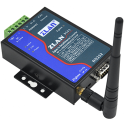 Konwerter RS232 RS485 RS422 na LoRa radiolinia