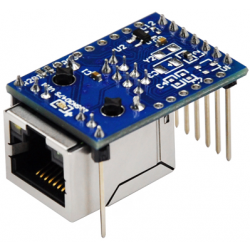 Moduł konwertera portu szeregowego RS485 na Ethernet Modbus RTU