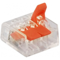L78-03 szybkozłączka elektryczna zatrzaskowa 3x 0,14 - 4mm² 450V 32A KLS