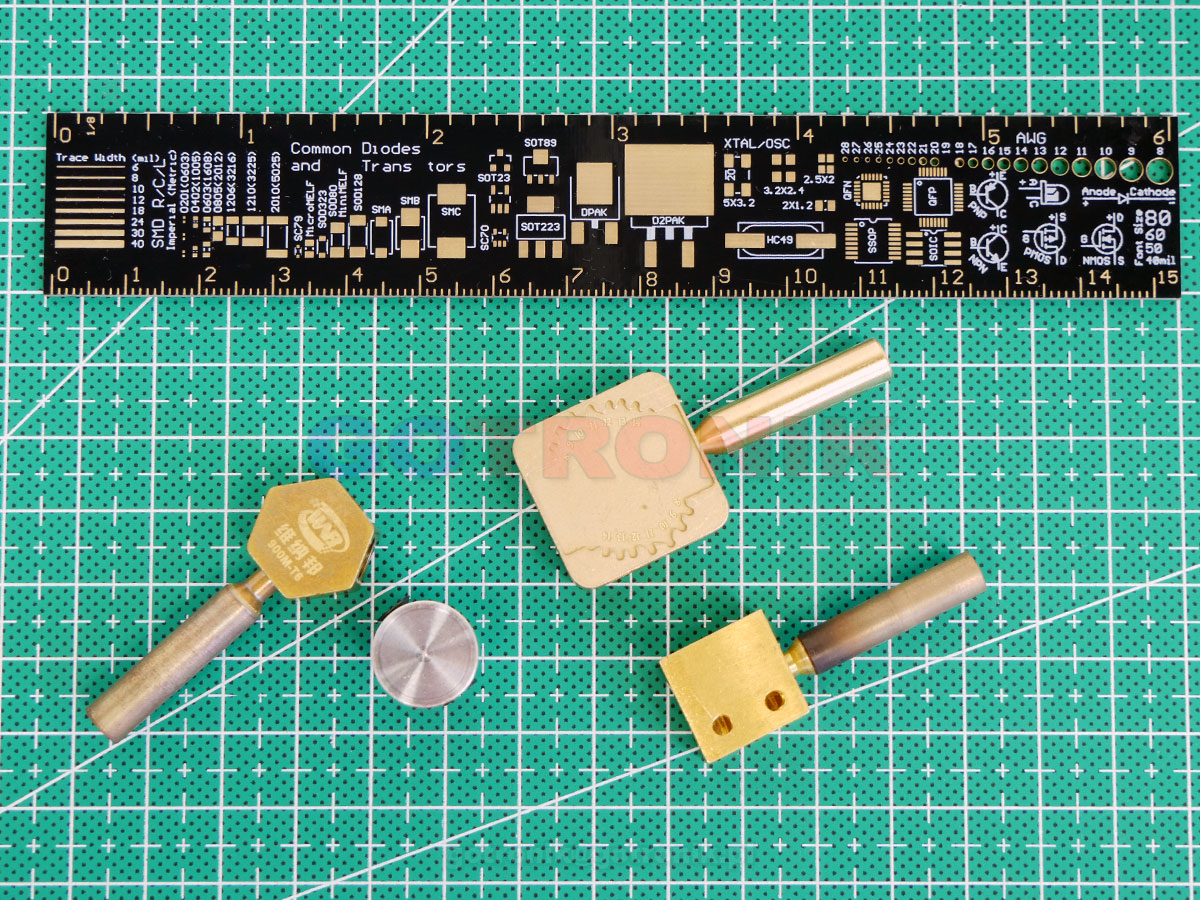 Mini podgrzewacz na grot lutownicy adapter grot RL-067A RELIFE RBS-141 RBS141