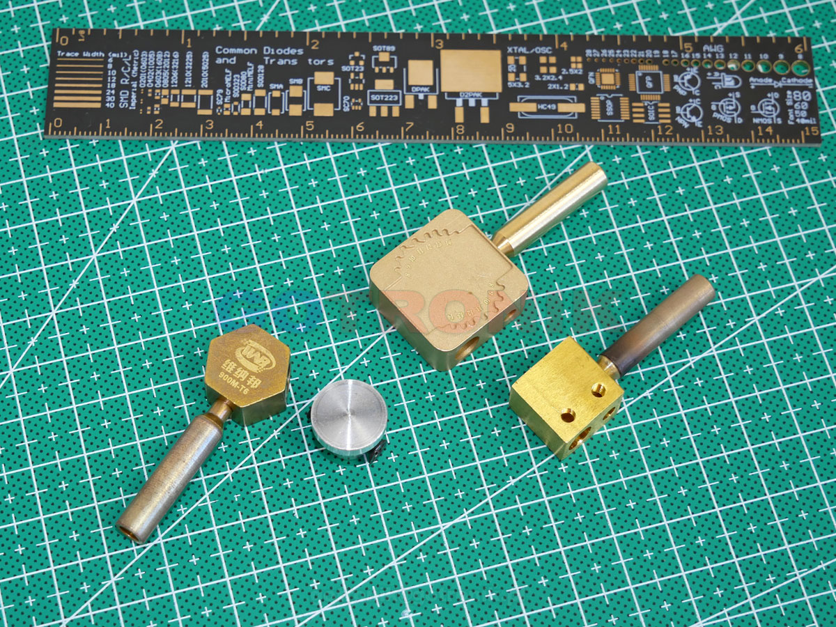 Mini podgrzewacz na grot lutownicy adapter grot RL-067A RELIFE RBS-141 RBS141