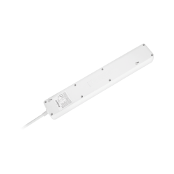 Rebel przedłużacz sieciowy 5 gniazd + 2 gniazda USB 1.5m