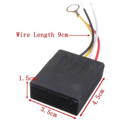 Przełącznik dotykowy ze ściemniaczem 230V 60W