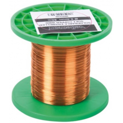 Drut nawojowy do nawijania cewek 0.3mm 80m 19Ω Velleman