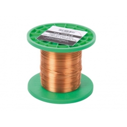Drut nawojowy do nawijania cewek 0.4mm 67m 9Ω Velleman