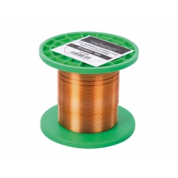 Drut nawojowy do nawijania cewek 0.6mm 39m 2,4Ω Velleman