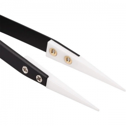 Pęseta ceramiczna prosta precyzyjna 13cm