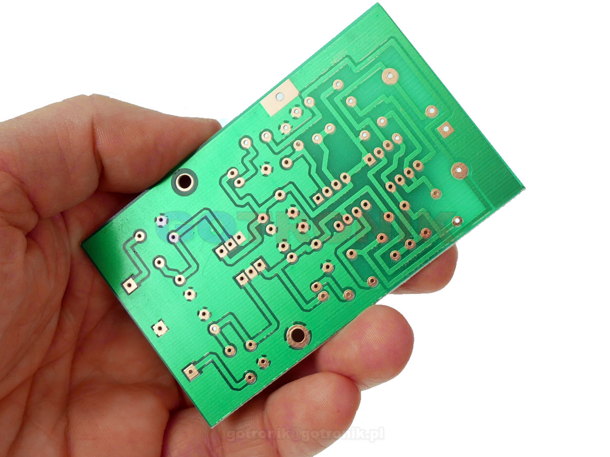 Zestaw szkoleniowy do nauki lutowania i elektroniki NE555 ua741 7805 7905 zestaw do samodzielnego montażu KIT/DIY RBS036 RBS-036