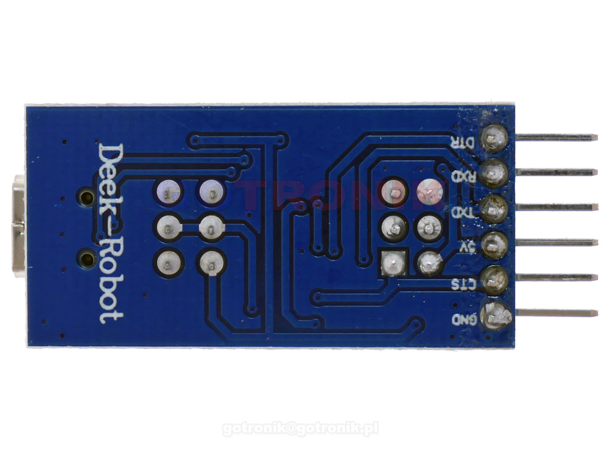 Konwerter mini USB na UART FT232RL FTDI RBS060 RBS-060