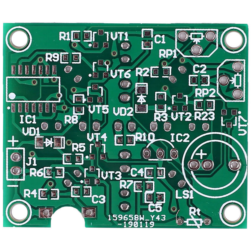 Efekt świetlny LED - świeczki na torcie zestaw do samodzielnego montażu KIT/DIY RBS065 RBS-065