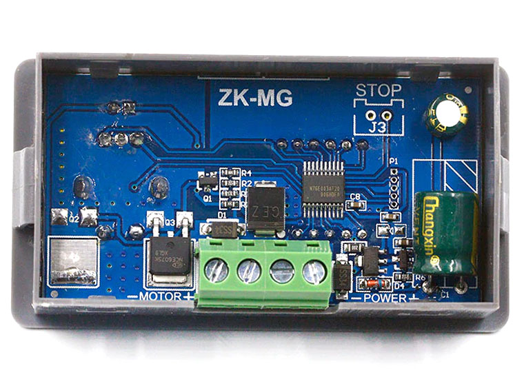 sterownik ZK-MG generator PWM, generator przebiegu PWM, sterownik szerokości impulsu PWM, dwukanałowy generator sterownik PWM, regulator PWM, RBS066 RBS-066