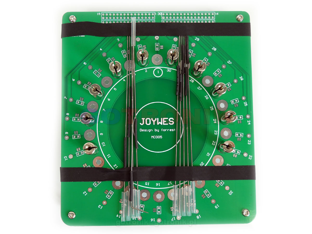 Platforma pomiarowa do serwisu elektroniki YZ002 Joywes RBS-087