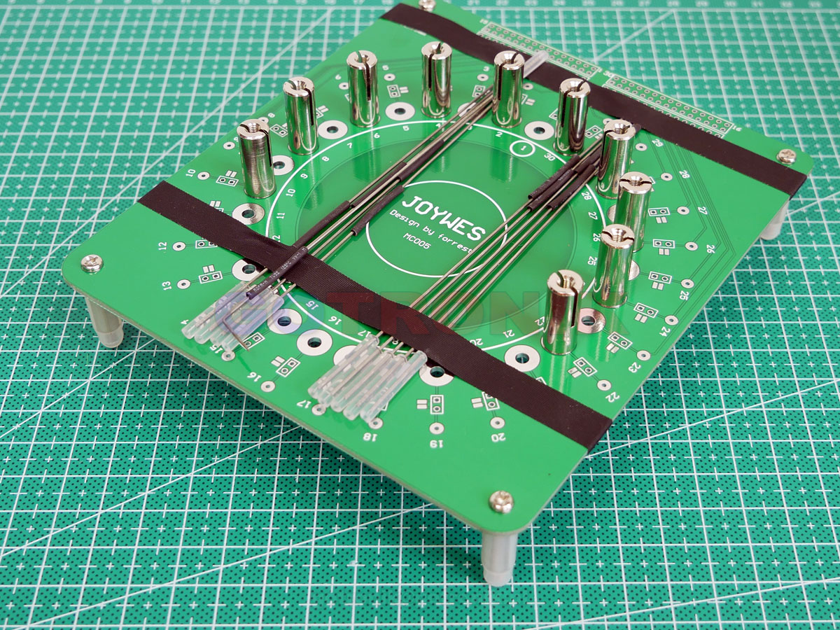 Platforma pomiarowa do serwisu elektroniki YZ002 Joywes RBS-087