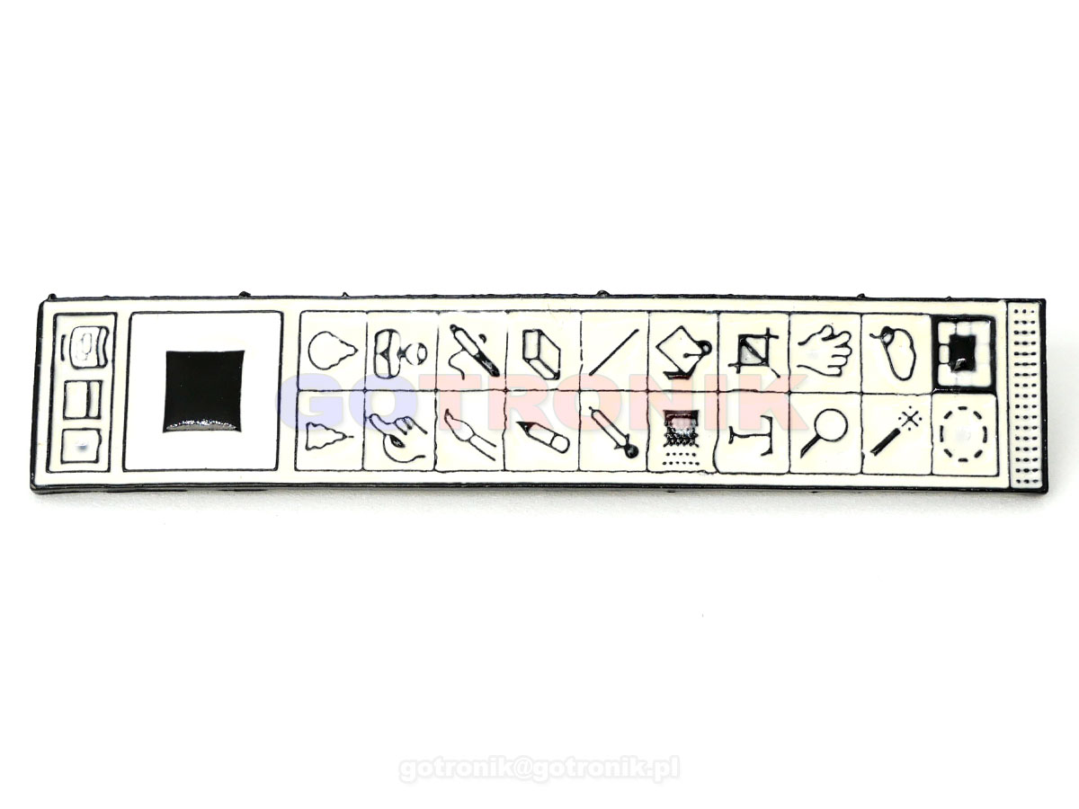 broszka, przypinka, zawieszka, toolbar, photoshop, odznaka zawieszka elektronika, broszka ozdobna, prezent dla elektronika