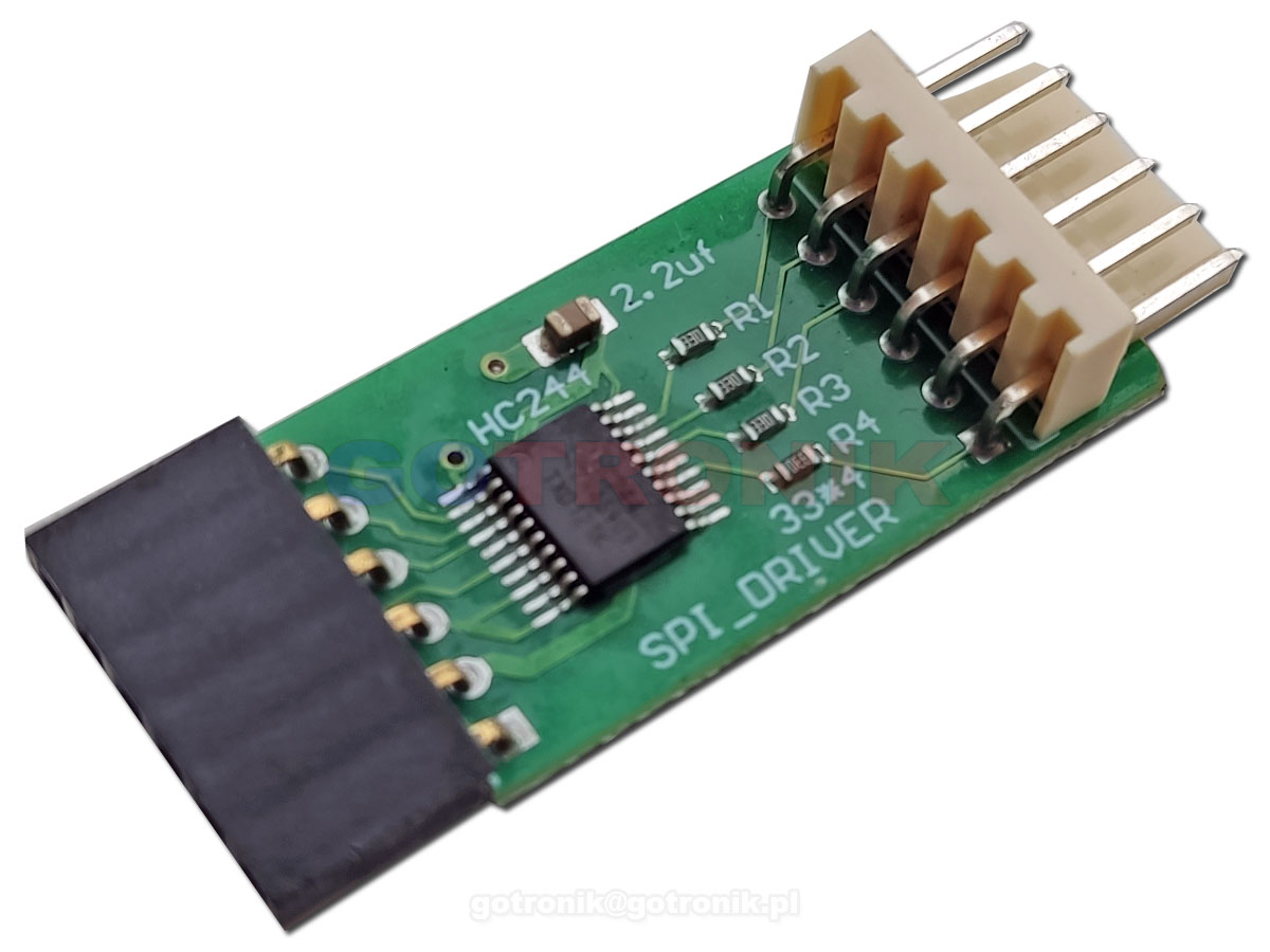 SPI Driver adapter do programowania w układzie TL866II Plus RBS136 RBS-136