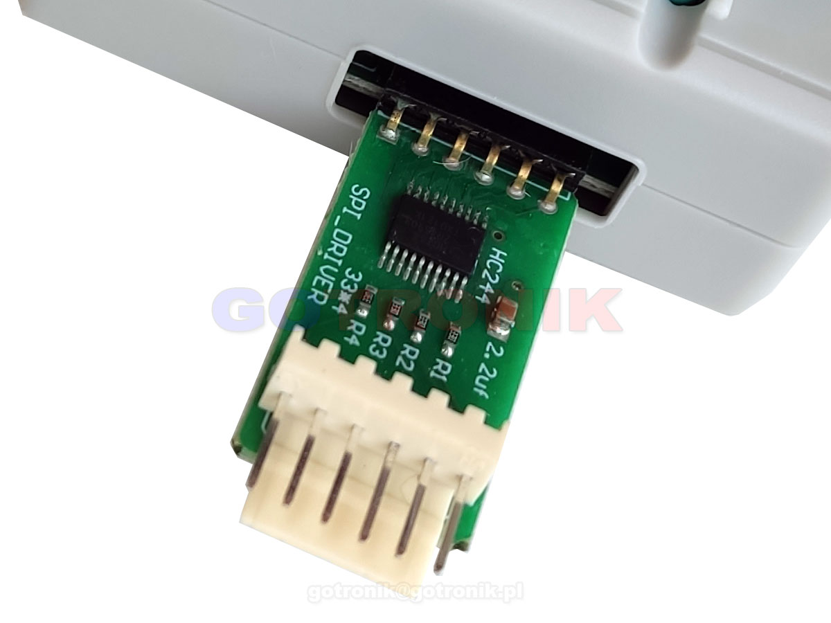 SPI Driver adapter do programowania w układzie TL866II Plus RBS136 RBS-136