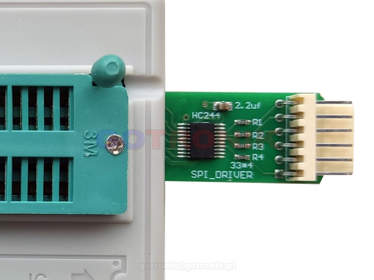 SPI Driver adapter do programowania w układzie TL866II Plus RBS136 RBS-136