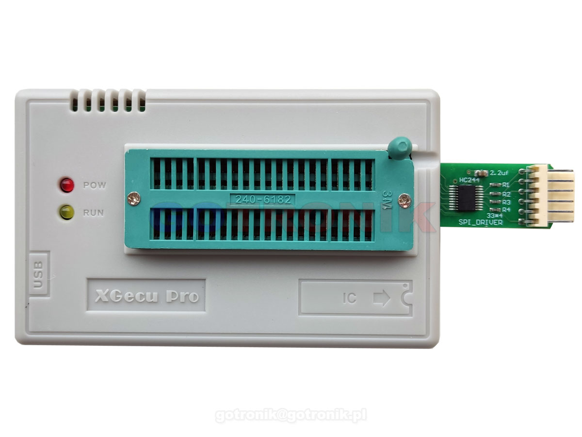 SPI Driver adapter do programowania w układzie TL866II Plus RBS136 RBS-136