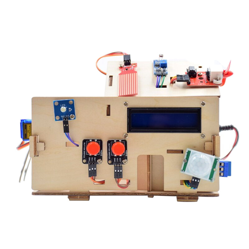 Smart Dom zestaw edukacyjny z Arduino RBS-153 RBS153