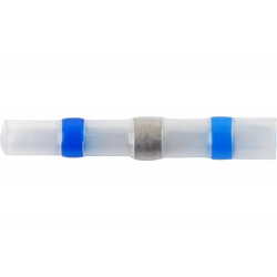 Przeźroczyste koszulki termokurczliwe z cyną 1,5-2,5mm² 100 szt.