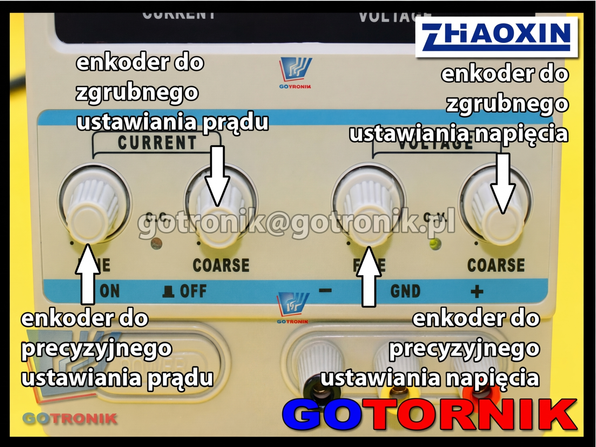 RXN-305D ZHAOXIN zasilacz laboratoryjny