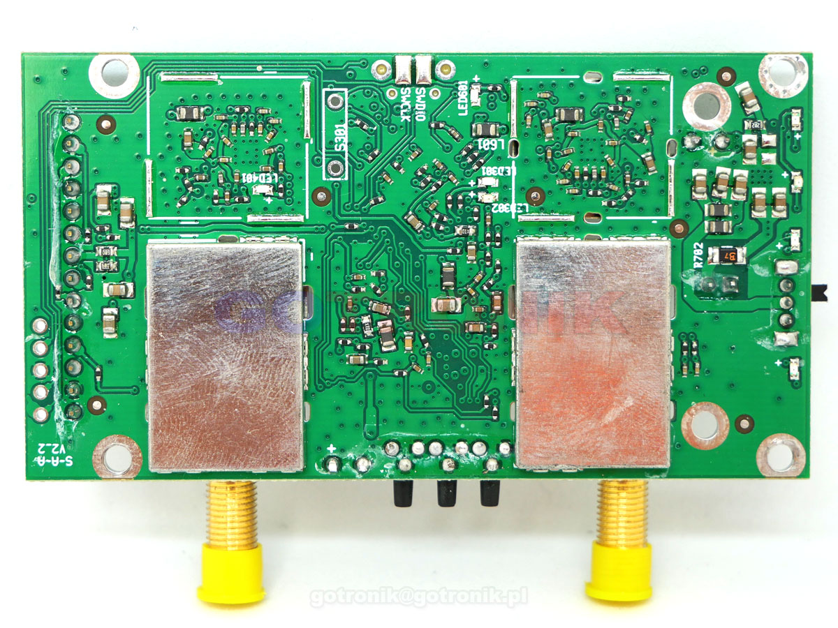 S-A-A-v2 analizator wektorowy 50kHz-3GHZ wyświetlacz 2,8cala S-A-A-2 NanoVNA V2