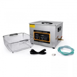 Profesjonalna myjka ultradźwiękowa metalowa obudowa ZX-040T 10L