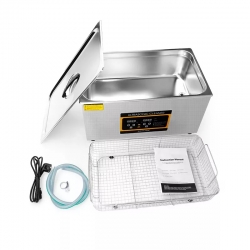 Profesjonalna myjka ultradźwiękowa metalowa obudowa ZX-100T 30L