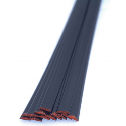 Spoiwo PC+PBT 100g pasek 12mm czarne