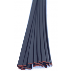 Spoiwo PC+PBT 100g pasek 8mm czarne