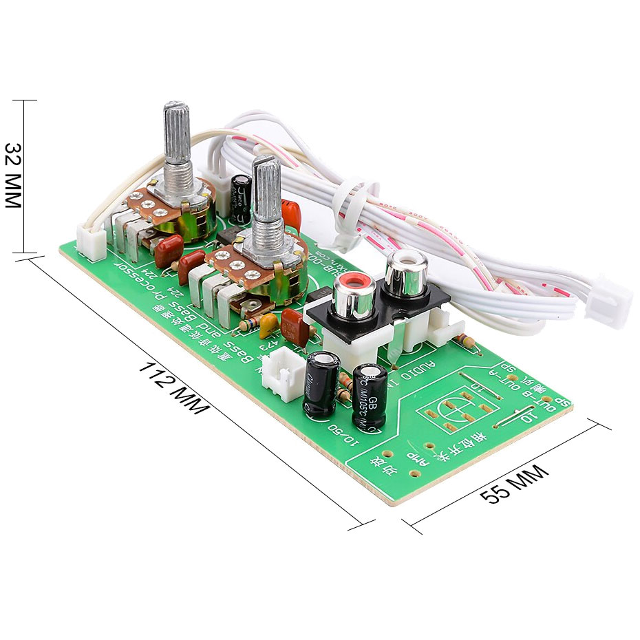 Wzmacniacz mocy do subwoofera 350W