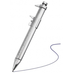 Suwmiarka 2w1 z długopisem  0-100mm