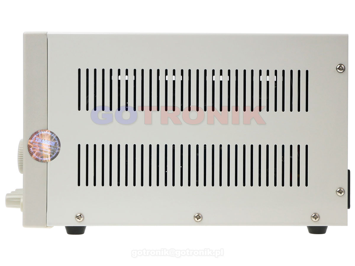 TRK-150W Zhaoxin zasilacz laboratoryjny 60V 8A 150W regulowany Zaoxin TRK150W