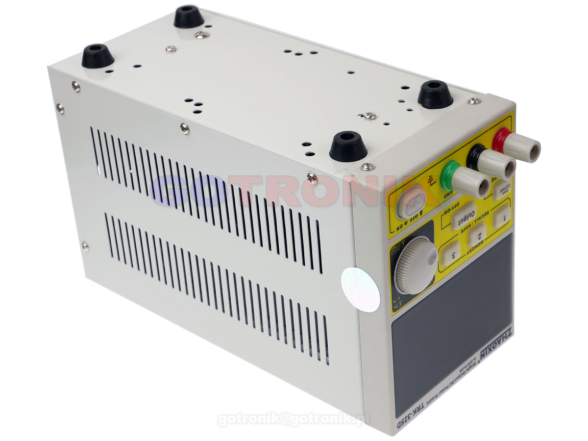 TRK-150W Zhaoxin zasilacz laboratoryjny 60V 8A 150W regulowany Zaoxin TRK150W