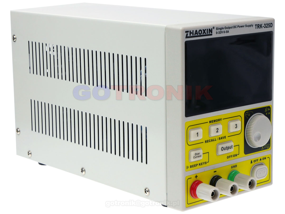 TRK-486D Zhaoxin zasilacz laboratoryjny 48V 6A 288W regulowany Zaoxin TRK486D