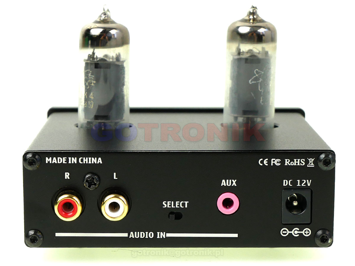 Wzmacniacz słuchawkowy lampowy 6K4 SUCA Audio Tube-T2