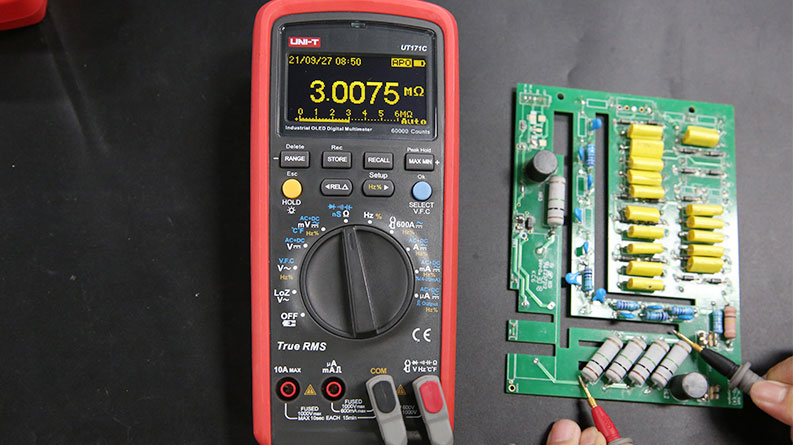 UT171C miernik uniwersalny przemysłowy True RMS Unit