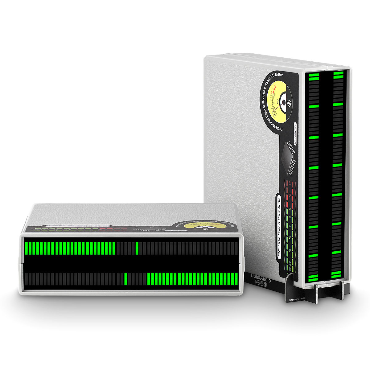 VU meter wskaźnik wysterowania LED audio stereoo